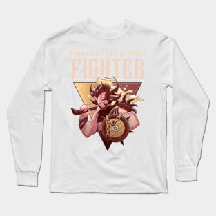 Fighter Long Sleeve T-Shirt